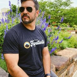 Charlie Southern Fayetteville, Arkansas Explore Fayetteville T-Shirt (City Supply Exclusive)