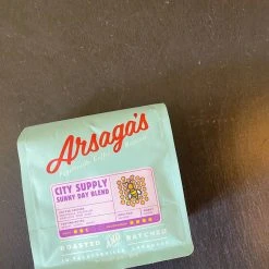 Arsagas City Supply X Arsaga's Sunny Day Blend