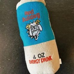 Haute Diggity Dog Red Bulldog Toy