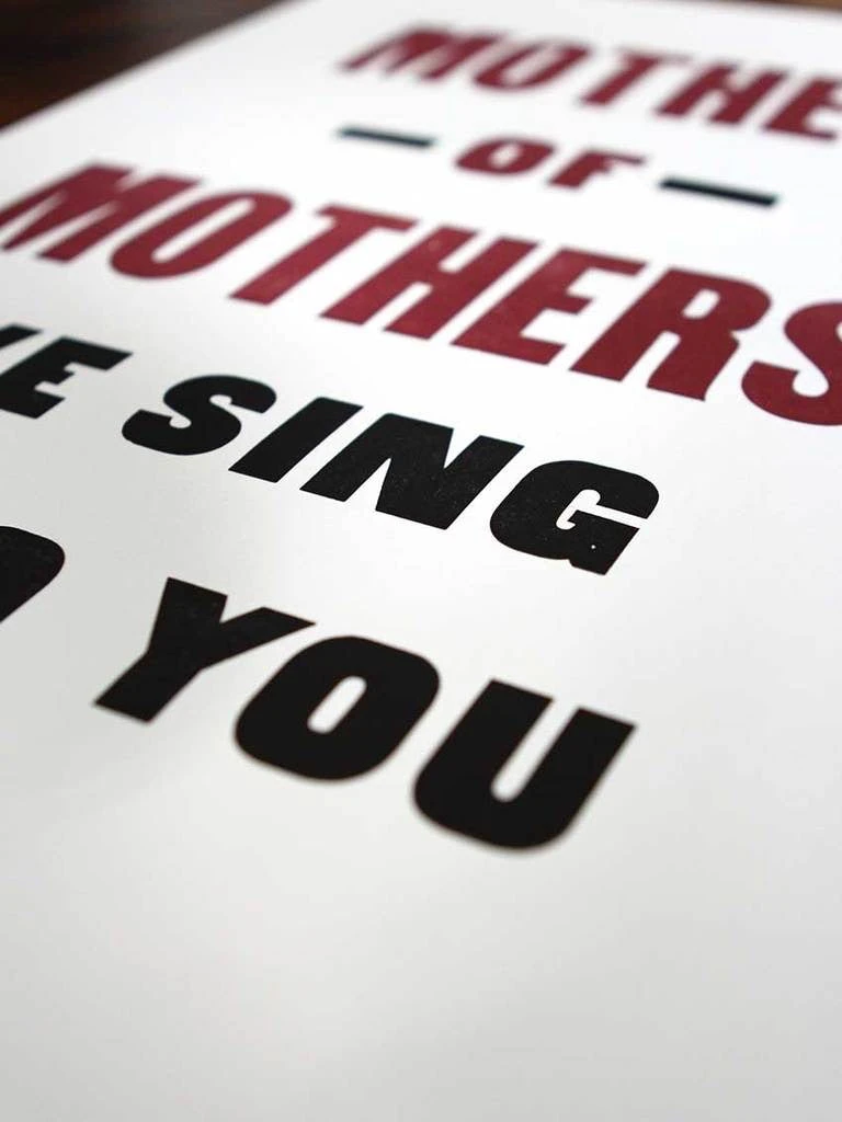 Old Try: Mother Of Mothers Print - 13x20 10 Old Try: Mother Of Mothers Print - 13x20