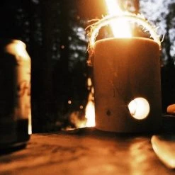 One Log Fire: Mini (1 Hr Burn) 4th Of July Weekend