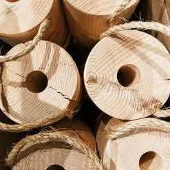 One Log Fire: Mini (1 Hr Burn) 4th Of July Weekend