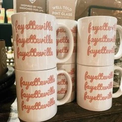 Mug Love Fayetteville Cursive Mug
