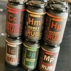 Gifts For Him Spiceology: Beer Infused Six Pack Spice Pack