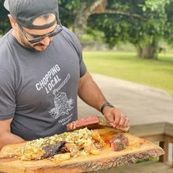 Charlie Southern Chopping Local T-Shirt (City Supply Exclusive) Lake