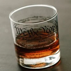 Well Told We The People Rocks Glass Gifts For Him