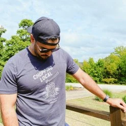 Charlie Southern Chopping Local T-Shirt (City Supply Exclusive) Lake