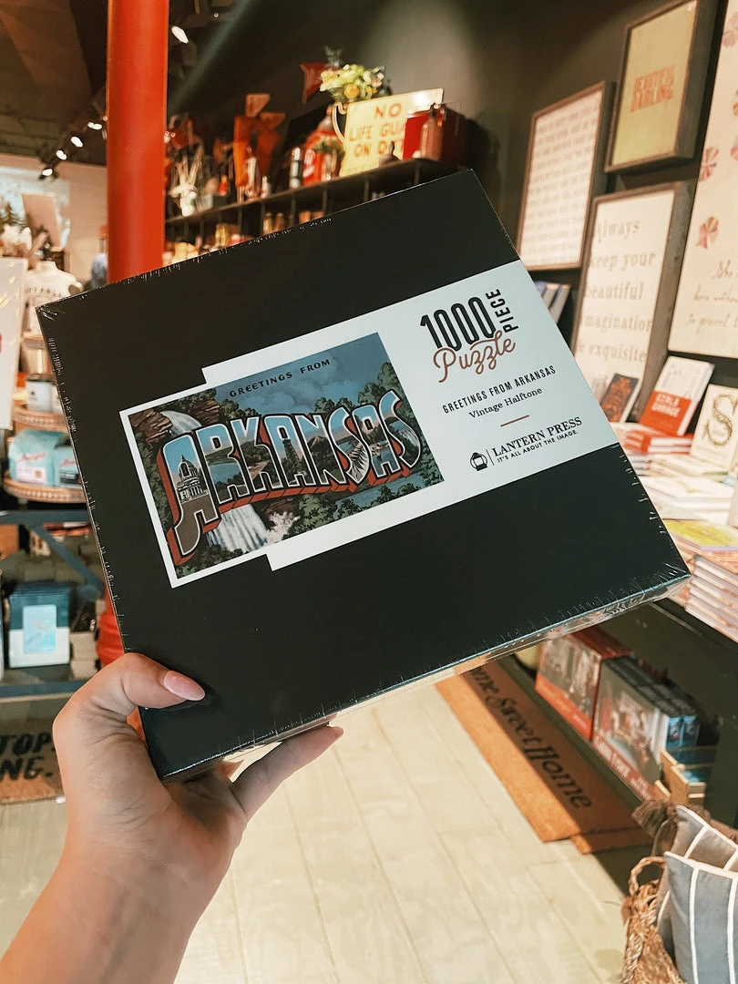 Lantern Press Greetings From Arkansas Puzzle Gifts For Him 3 Lantern Press Greetings From Arkansas Puzzle Gifts For Him