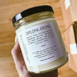 Gifts Under $30 Lovestruck Co: Diploma Aroma Candle