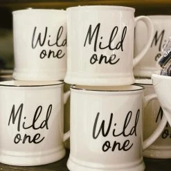 Creative Co-op Mild One Wild One Mug