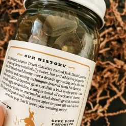 Tequila + Tex Mex JED's Finest: Sweet Cured Jalapeños