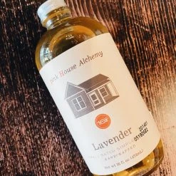 Pink House Alchemy: Lavender Syrup