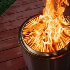 Solo Stove: Bonfire + Stand Bundle
