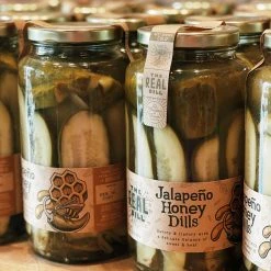 Citysupplyfayetteville Tequila + Tex Mex The Real Dill: Jalapeño Honey Dills