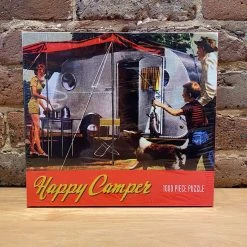 Gibbs Smith Gifts Under $30 Happy Camper Puzzle