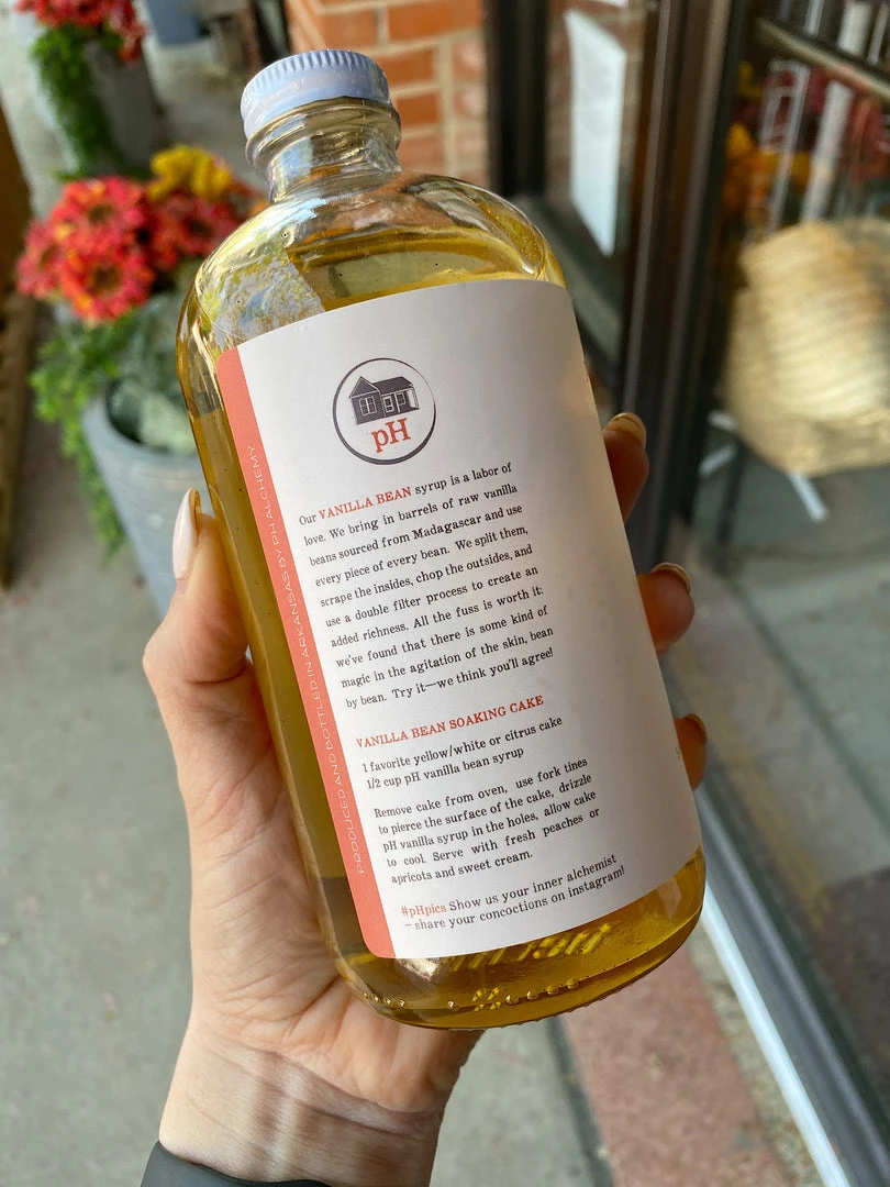 Pink House Alchemy: Vanilla Bean Syrup 10 Pink House Alchemy: Vanilla Bean Syrup