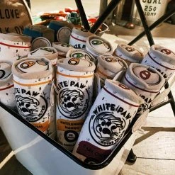 Haute Diggity Dog White Paw Dog Toy - Waggermelon