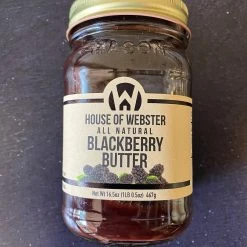House Of Webster: Blackberry Butter Arkansas Makers
