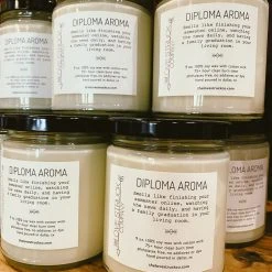 Gifts Under $30 Lovestruck Co: Diploma Aroma Candle