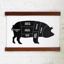 Old Try: Whole Hog Print - 13x20 11 Old Try: Whole Hog Print - 13x20