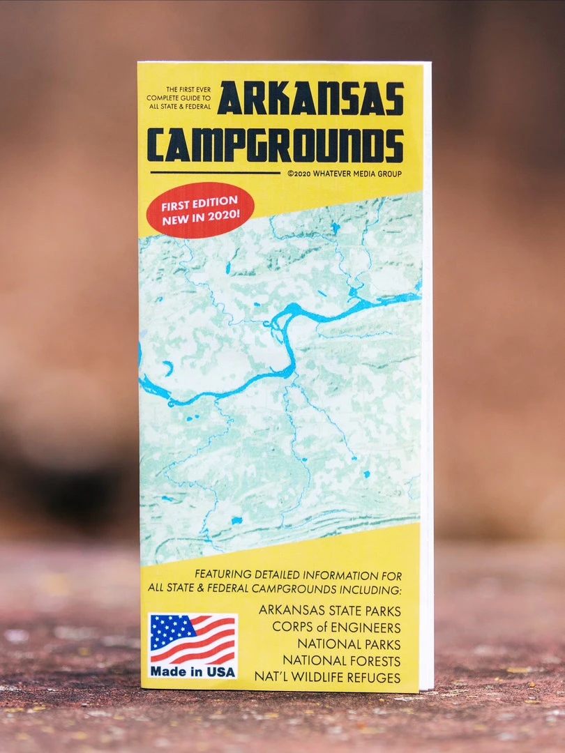 Camp Ark Gifts Under $30 Arkansas Campgrounds Map, 2nd Edition 4 Camp Ark Gifts Under $30 Arkansas Campgrounds Map, 2nd Edition