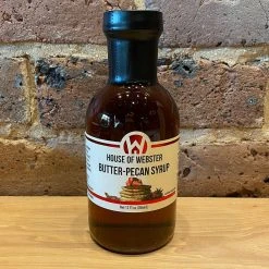 House Of Webster: Butter Pecan Syrup