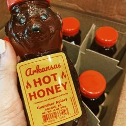 Tequila + Tex Mex Guenther Apiary: Arkansas Hot Honey