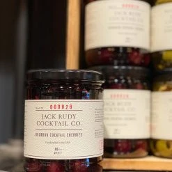 Jack Rudy: Bourbon Cocktail Cherries Gifts For Him