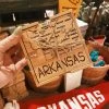 Totally Bamboo Arkansas Puzzle Coaster Set Hostess Gifts 1 Totally Bamboo Arkansas Puzzle Coaster Set Hostess Gifts