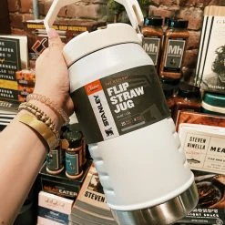 Stanley: Ice Flow Flip Straw 64oz Jug - Cloud Gifts For Him