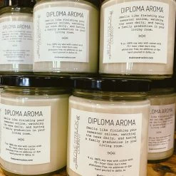 Gifts Under $30 Lovestruck Co: Diploma Aroma Candle