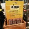 Lodge: Red Silicone + Chainmail Scrubbing Pad