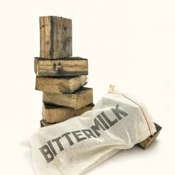 Bittermilk: Bitter-briques Smoking Barrel Chunks Gifts For Him