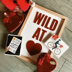 Little W Studio Wild At Heart Wall Decor