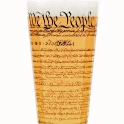 Well Told We The People Pint Glass 4th Of July Weekend