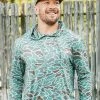 Burlebo: Perfomance Hoodie - Retro Duck Camo