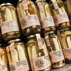 Citysupplyfayetteville Tequila + Tex Mex The Real Dill: Jalapeño Honey Dills