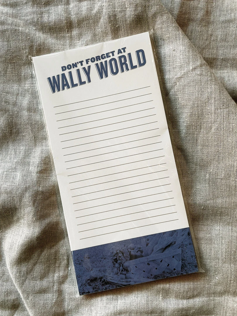 SOUTHERN FRIED DESIGN BARN Gifts For Her Don't Forget At Wally World Notepad 3 SOUTHERN FRIED DESIGN BARN Gifts For Her Don't Forget At Wally World Notepad