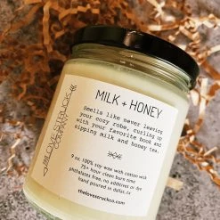 Lovestruck Co Struck Co: Cashmere Candle