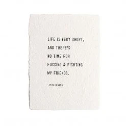 Sugarboo Co Sugarboo & Co: Handmade Print - John Lennon