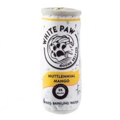 Haute Diggity Dog White Paw Dog Toy - Muttlennial Mango