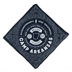 Lake Camp Arkansas: Everyday Bandana - Navy 16 Lake Camp Arkansas: Everyday Bandana - Navy