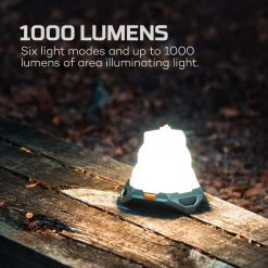Alliance Sports Group Gifts For Him Nebo: Galileo Air 1000 Collapsible Lantern
