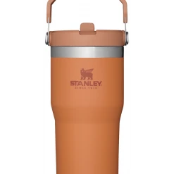 Gifts For Her Stanley: Ice Flow Flip Straw 20oz Jug - Ochre