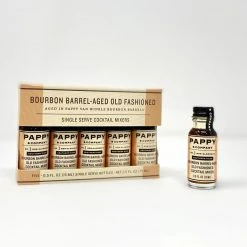 Pappy & Company Pappy & Co: Bourbon Barrel-aged Old Fashioned Mix: Single Serve 5-pack 17 Pappy & Company Pappy & Co: Bourbon Barrel-aged Old Fashioned Mix: Single Serve 5-pack