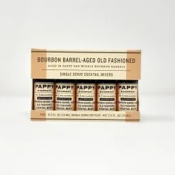 Pappy & Company Pappy & Co: Bourbon Barrel-aged Old Fashioned Mix: Single Serve 5-pack 18 Pappy & Company Pappy & Co: Bourbon Barrel-aged Old Fashioned Mix: Single Serve 5-pack