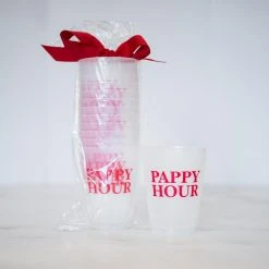 Pappy & Company Gifts For Him Pappy & Co: Pappy Hour Reusable Cups