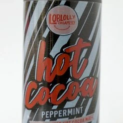 Lolbolly Creamery Loblolly Creamery: Peppermint Hot Cocoa Tin Pantry + Barware