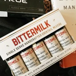 Bittermilk: Single Serve Bourbon Barrel-aged Old Fashioned 5-Pack 17 Bittermilk: Single Serve Bourbon Barrel-aged Old Fashioned 5-Pack