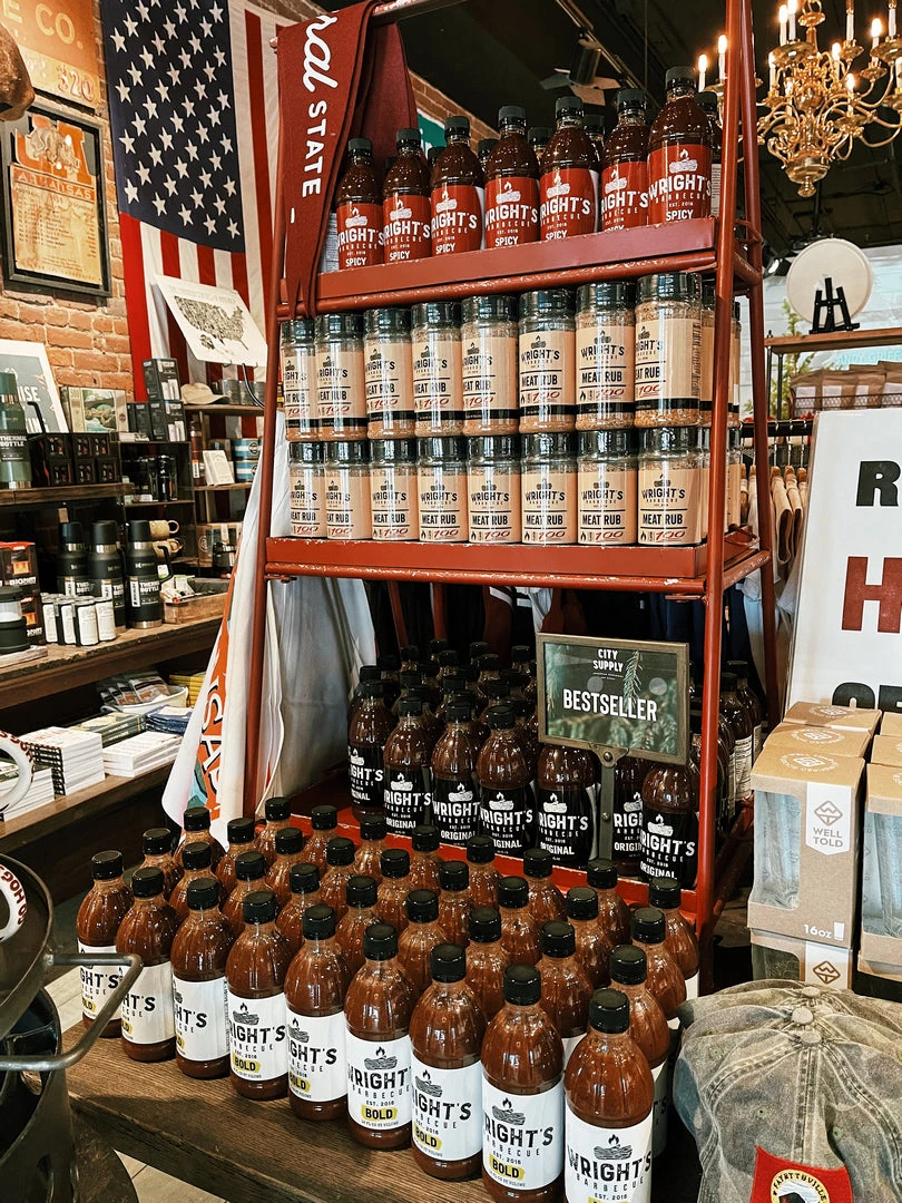 Wright's BBQ: Sauce - Spicy 7 Wright's BBQ: Sauce - Spicy